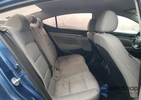 2017 Hyundai Elantra Se from USA, damaged, VIN 5NPD84LF3HH023126